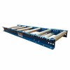 Ultimation Roller Conveyor, 12in W x 3 L, 1.5in Dia. Rollers URS14G12-6-3